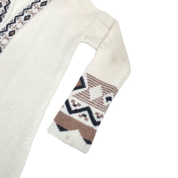 Rachel Zoe Cardigan Long Sweater Aztec Western Womens Small - Picture 4 of 5